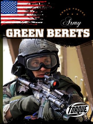 cover image of Army Green Berets